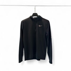 Men’s Nike Black Performance Zip-Up Top
